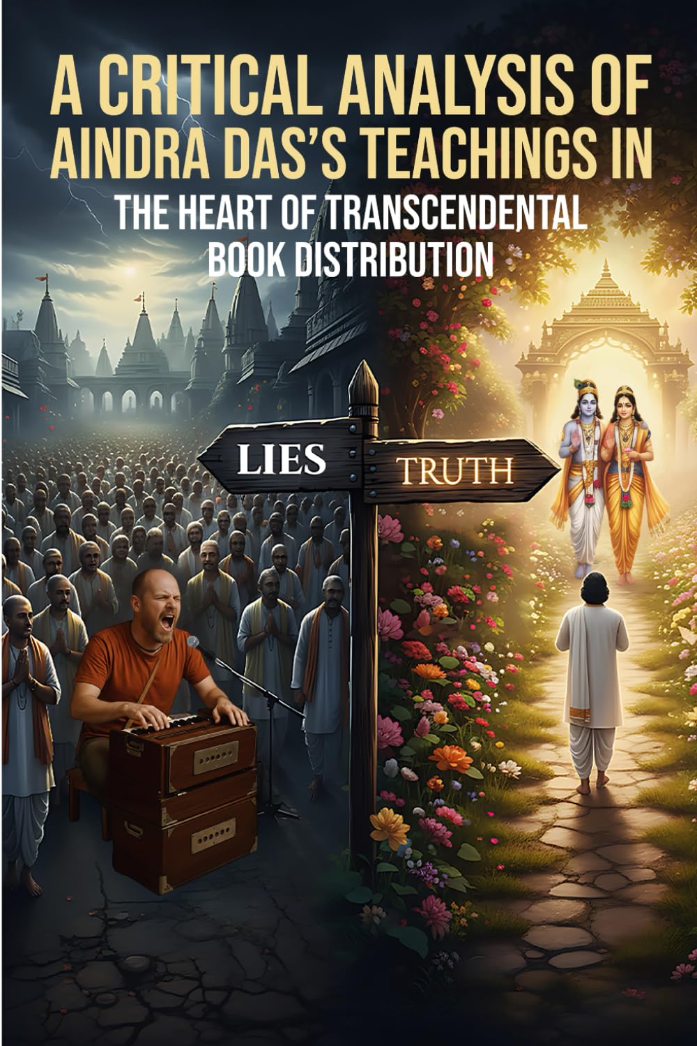 A Critical Analysis of Aindra Das’s Teachings in 'The Heart of Transcendental Book Distribution'