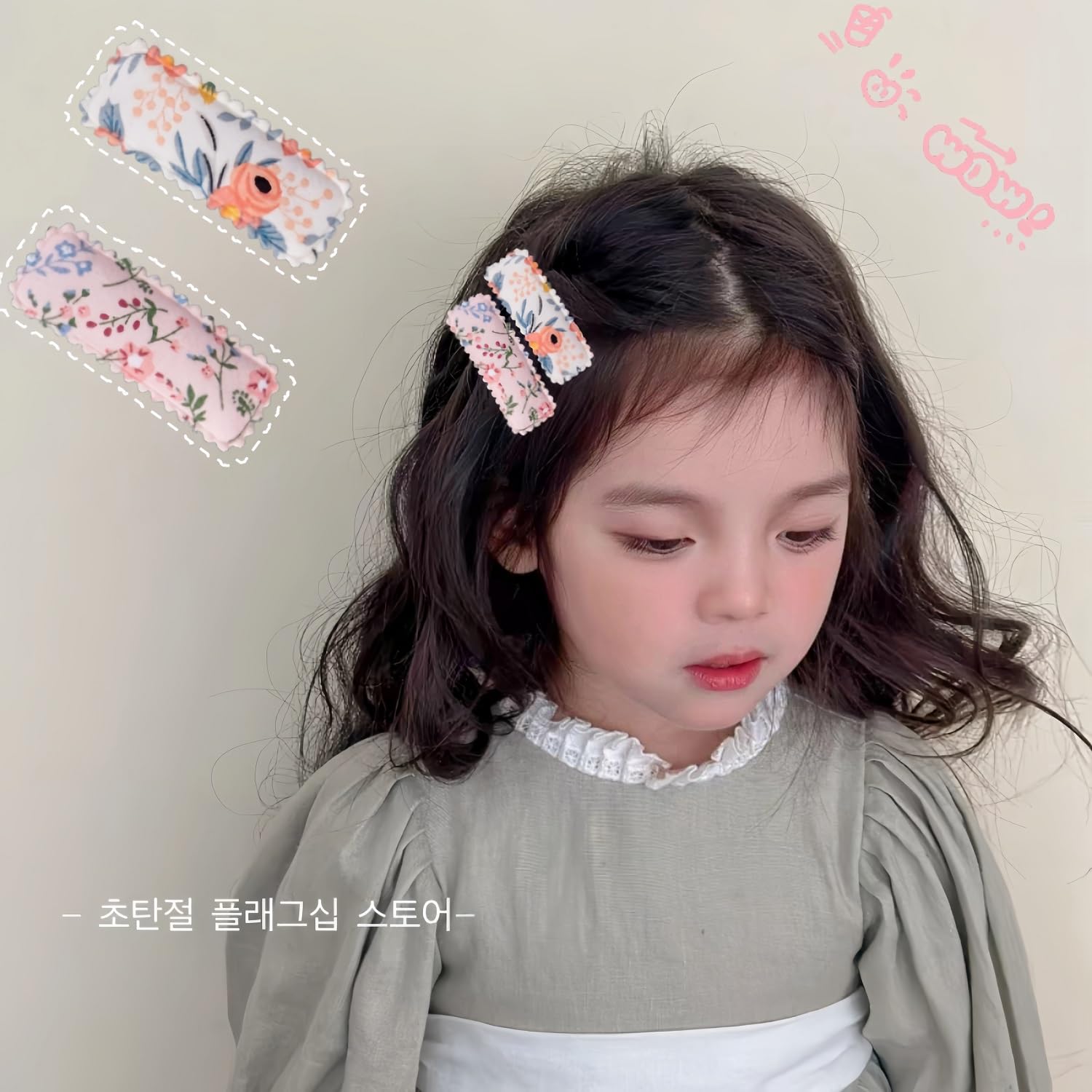 Amazon.co.jp: 20個 赤ちゃん ヘアピン 子供 ベビー ヘアクリップ 