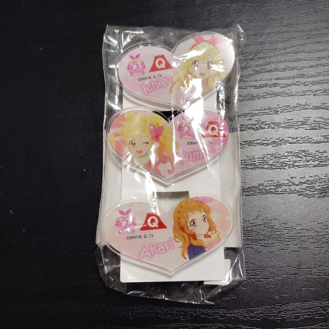 アイカツ！富士急コラボ　チケットケース アイカツ！富士急コラボ チケットケース アイカツ！富士急コラボ