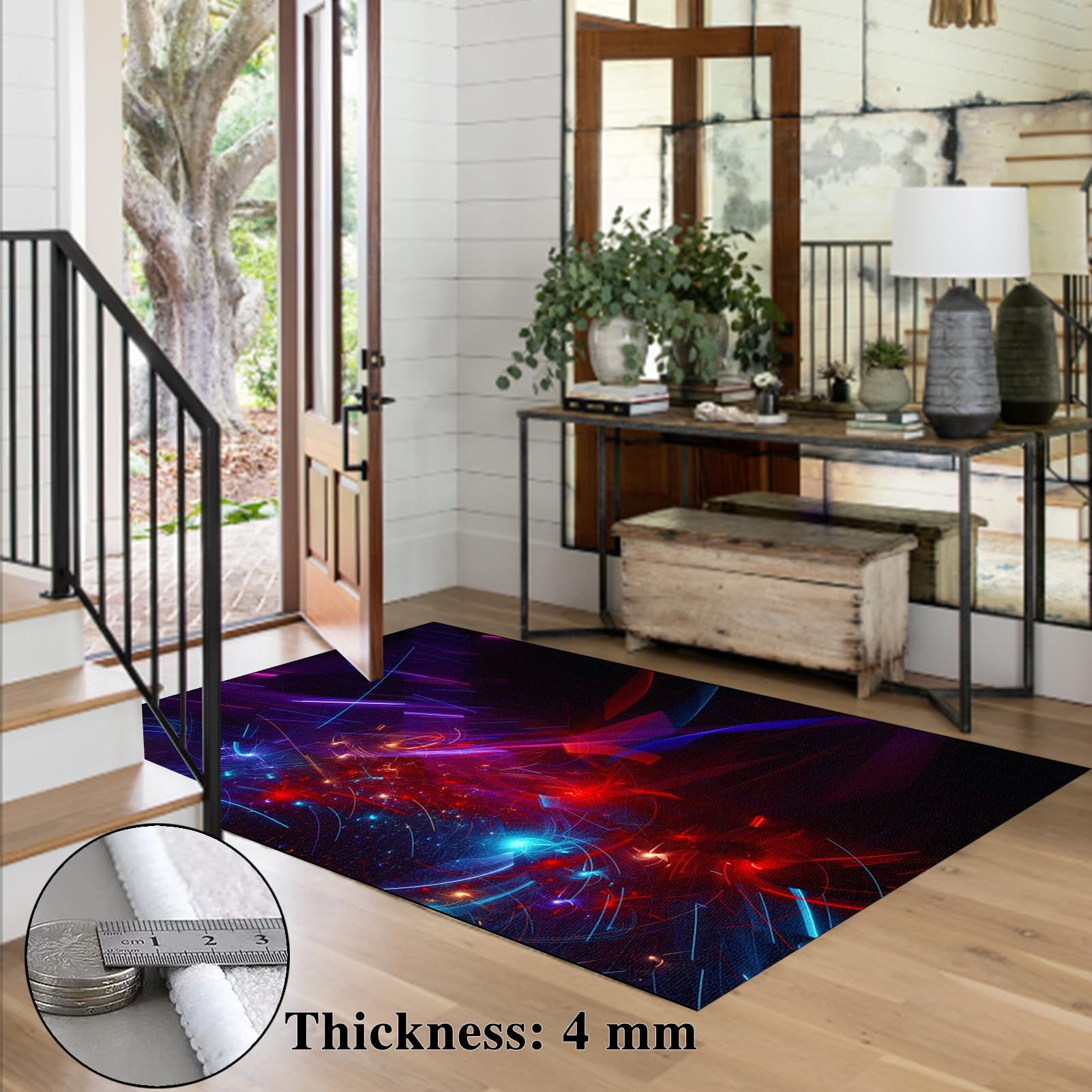 Alfombra Silla Gaming Protector Suelo Silla Ruedas Alfombra Silla Escritorio Antideslizante Alfombra Oficina para Silla con Ruedas Alfombra Protectora Suelo Silla Alfombra Gamer 130 x 150 cm