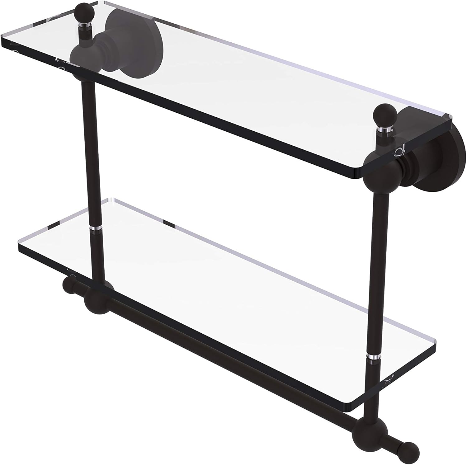 Allied Brass AP2TB/16 Astor Place Collection 16 Inch Two Tiered