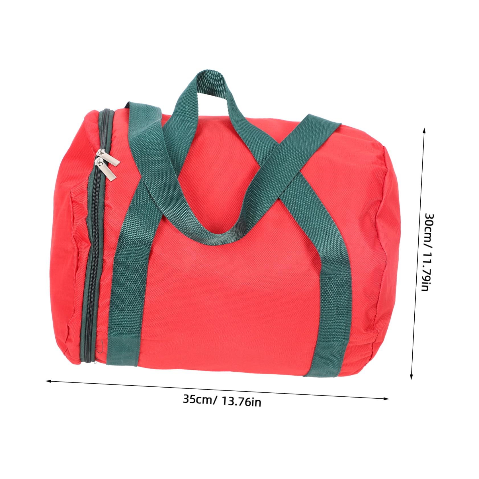 Happyyami Christmas Wreath Storage Bag Extra Large Oxford Fabric Light Bag Reel Organizer