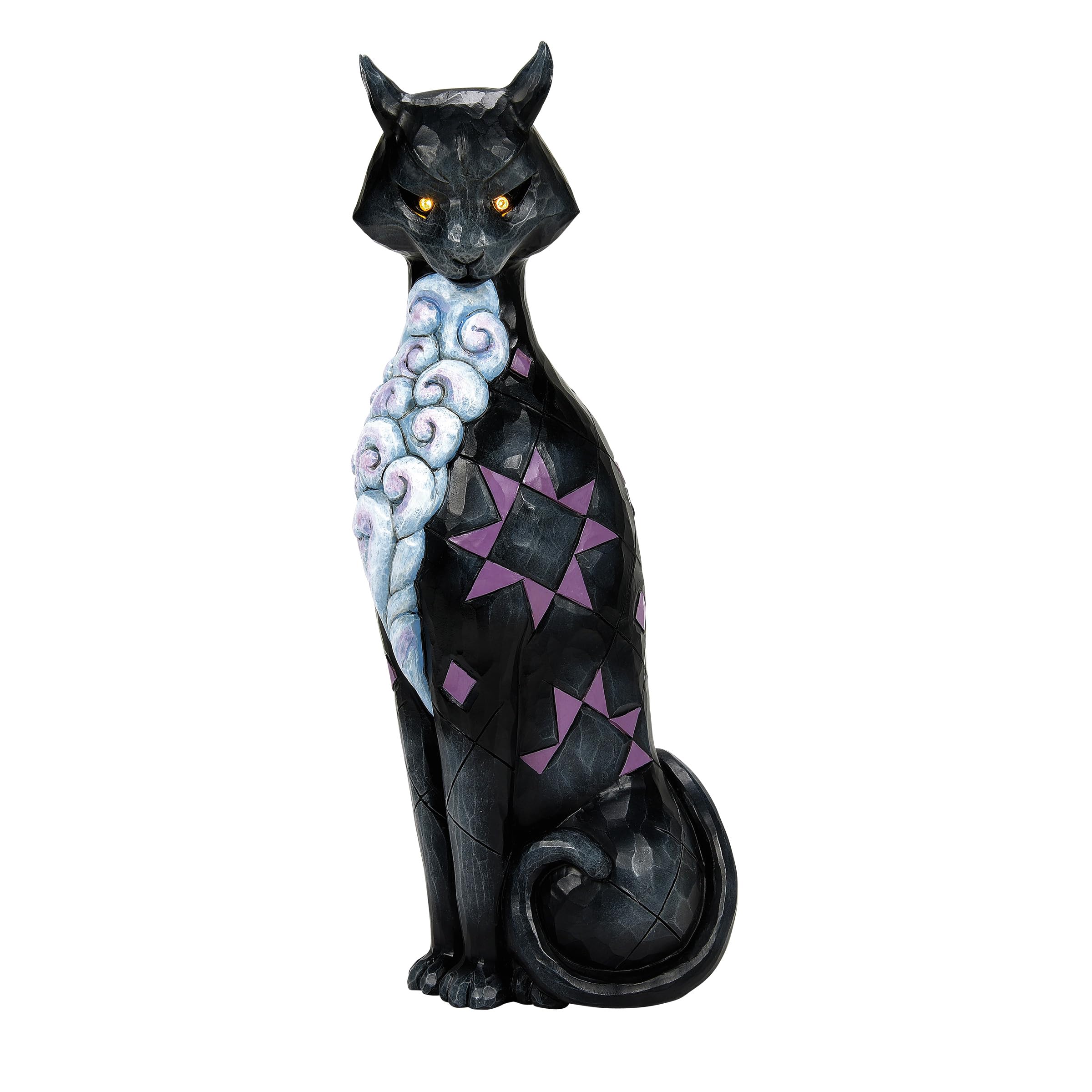 Figurine chat d'Halloween Jim Shore Enesco : le cadeau idéal pour collectionneur passionné