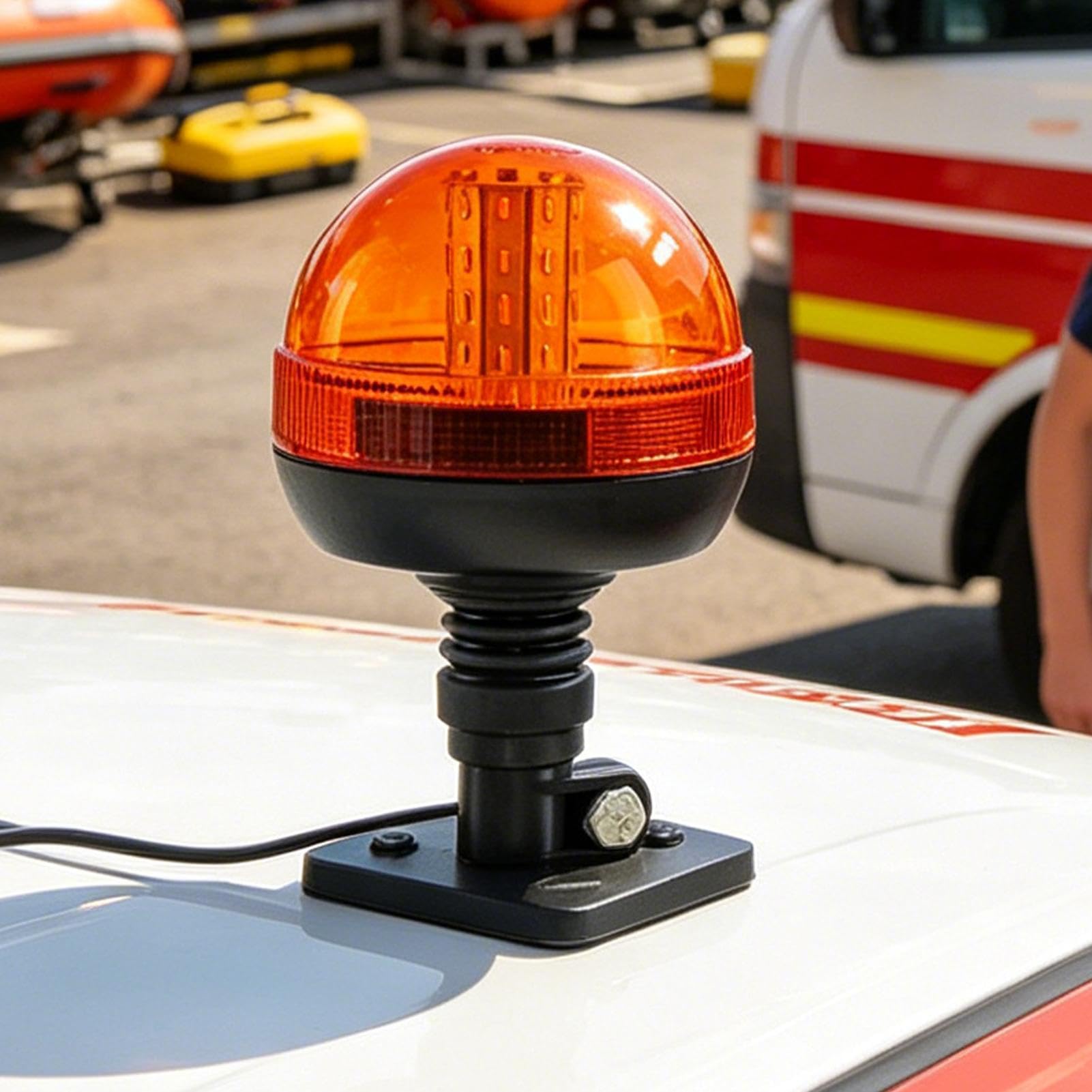 Genérico Luces Estroboscópicas LED Lámpara de Advertencia LED para Techo
