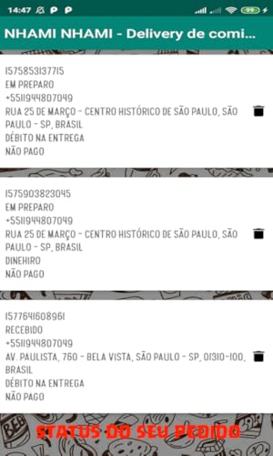 FoodShop - Delivery de comida