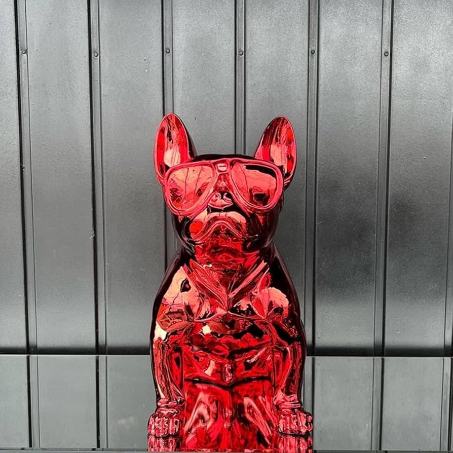 フレンチブルドッグのプレートです敷いてクールダウン立てて飾り板も良いです フレンチブルドッグのプレートです敷いてクールダウン立てて飾り