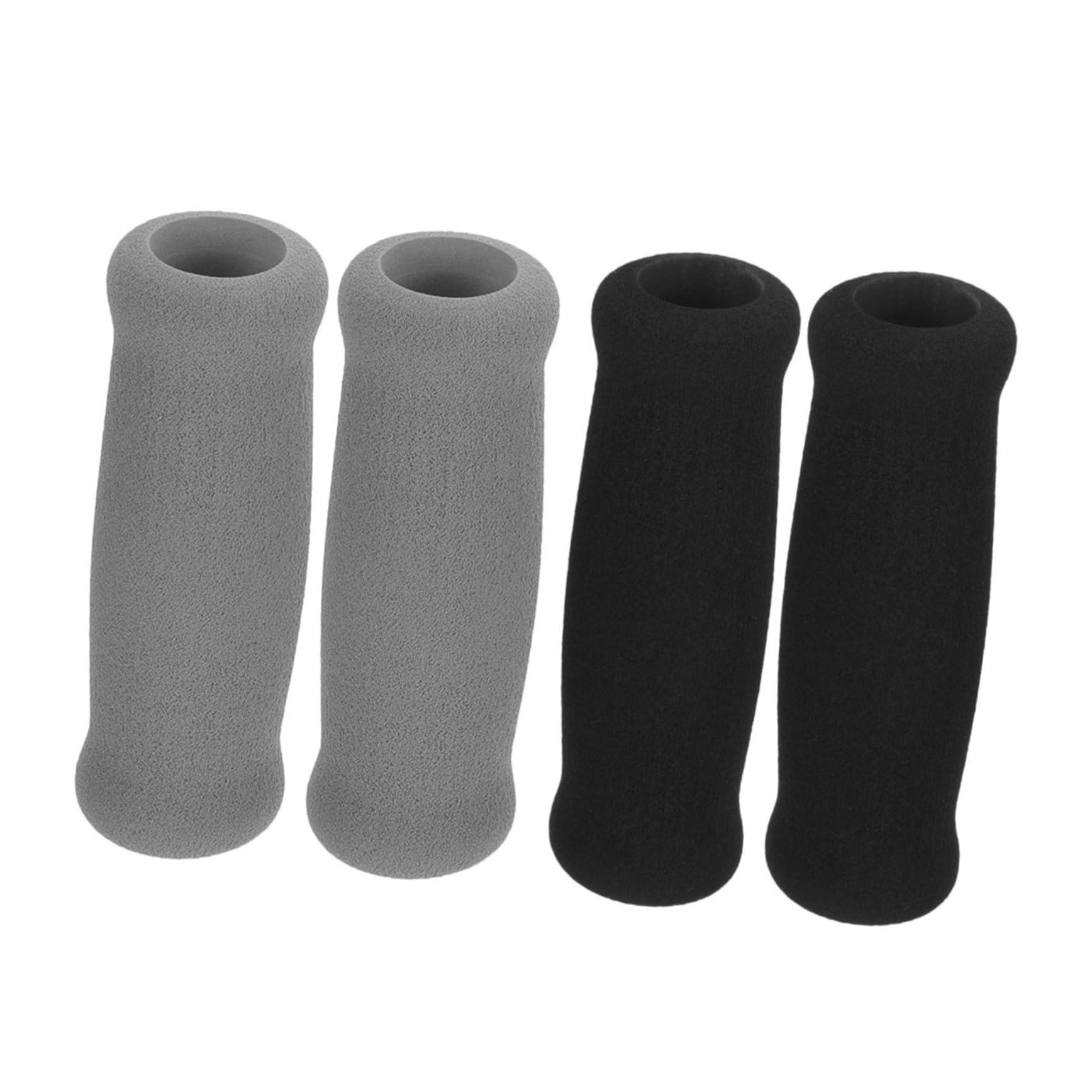 Lot de 4 capuchons de poignée d'aide à la marche pour voiture oscillante Remplacement de la poignée du éponge Accessoires pour vélo Poignées de canne canne, I5GG1E4K51514UQ01I