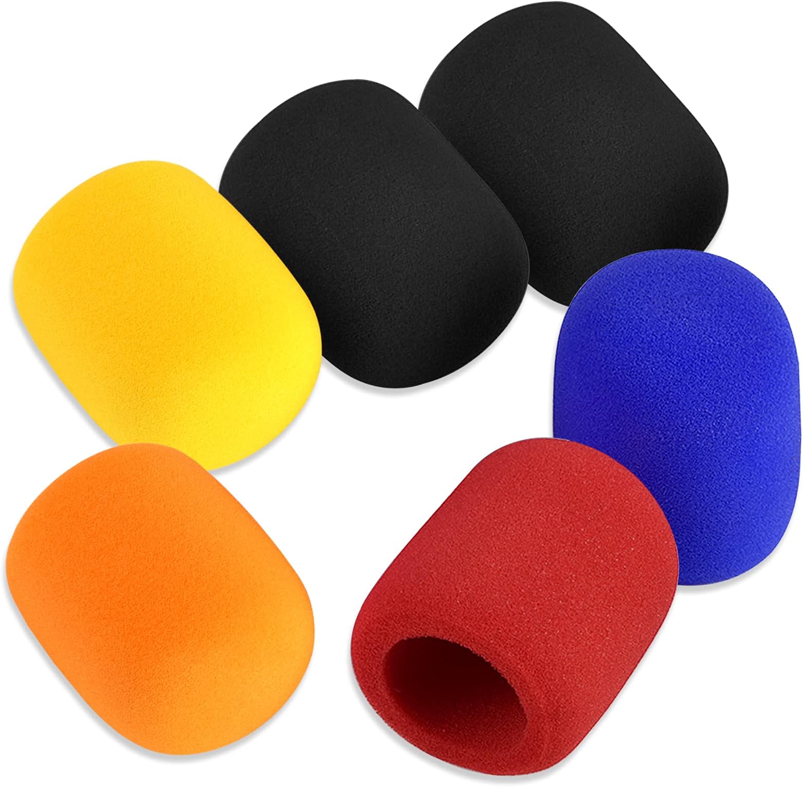 Lot De 2 Mousses Anti-Pop Geekria – Protection Parfaite Pour Rode VideoMic, NTG1, NTG2, NTG4, NTG4+ – Noir
