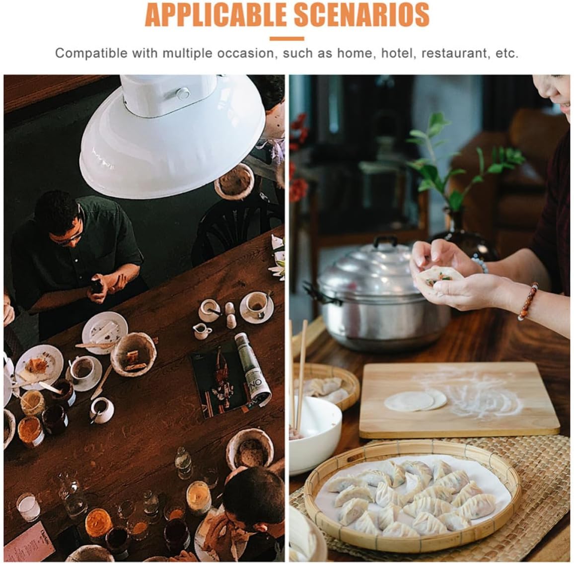 Food Cover Dome Made of Sturdy PC Material with Smooth Surface and Easy to Clean Design, Practical Household Food Protector for Bread, Fruit Plates, and Buffet Use