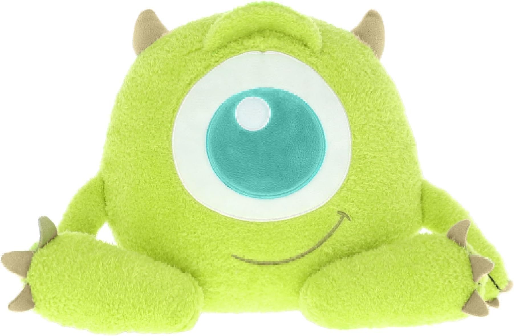 KIDS PREFERRED Disney Monsters Inc. Mike Wazowski Cuteeze Plush – Cute Cuddle Plushie Gift for Baby and Toddler Boys and Girls – 12 Inches