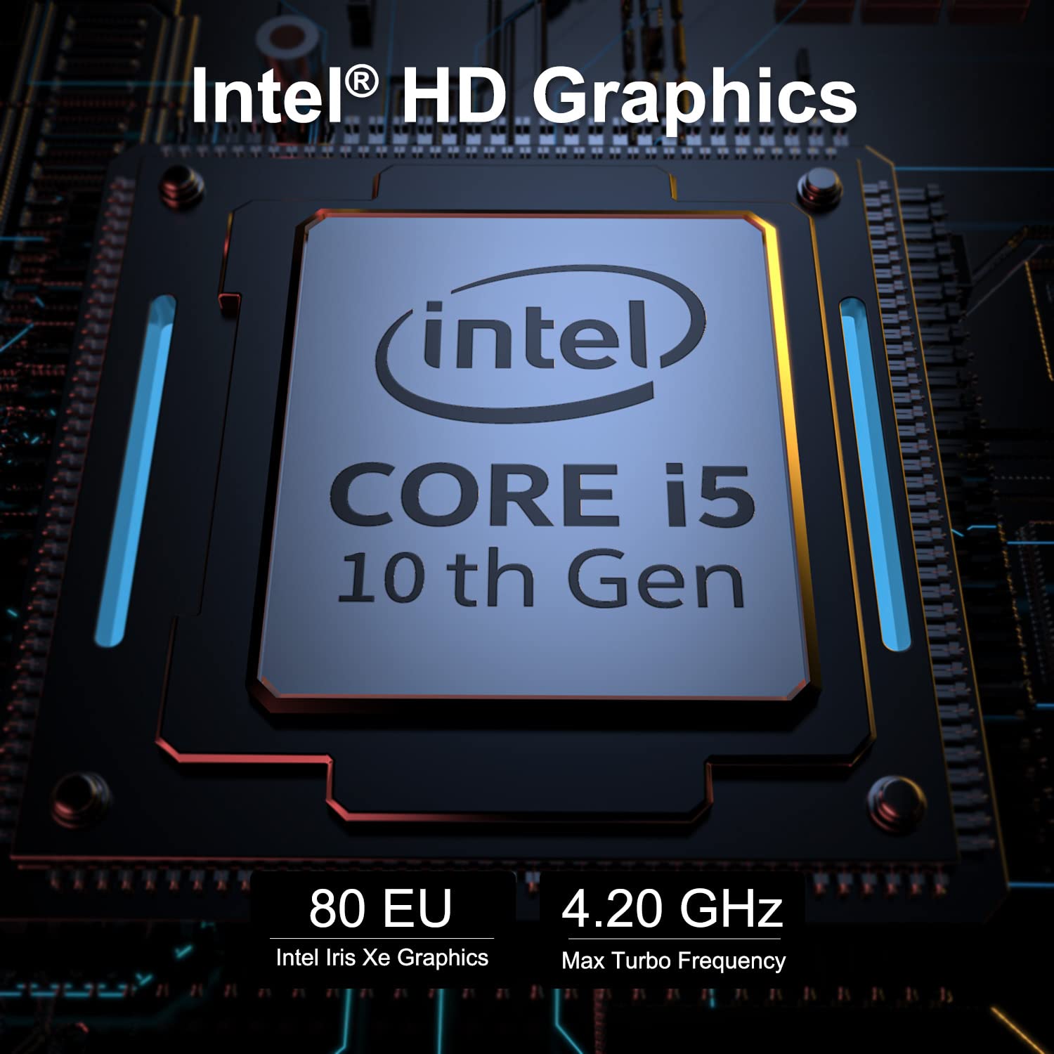 Intel Mini PC, Intel NUC 10 with Core i5-10210U(p to 4.2 GHz