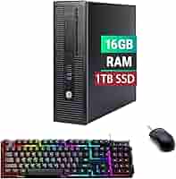 ●新品SSD＆HDD●hp Win10 ProDesk600G1 i5 8GB Amazon.com: HP ProDesk 600 G1 SFF Business Desktop PC, Core