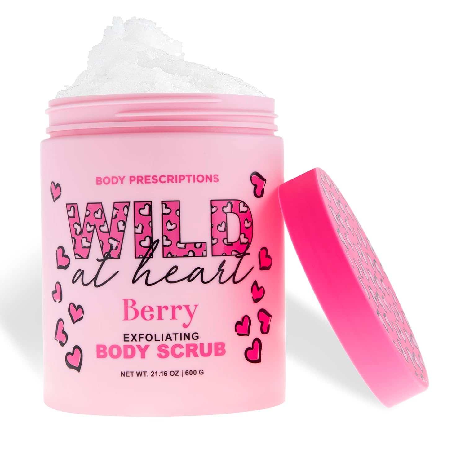 Body Prescriptions "Wild At Heart" Rosehip Exfoliating
