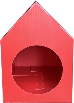 Plastic Cat House, Folding, Light, Economic, Water Resistant, For Stray Animals And Cats