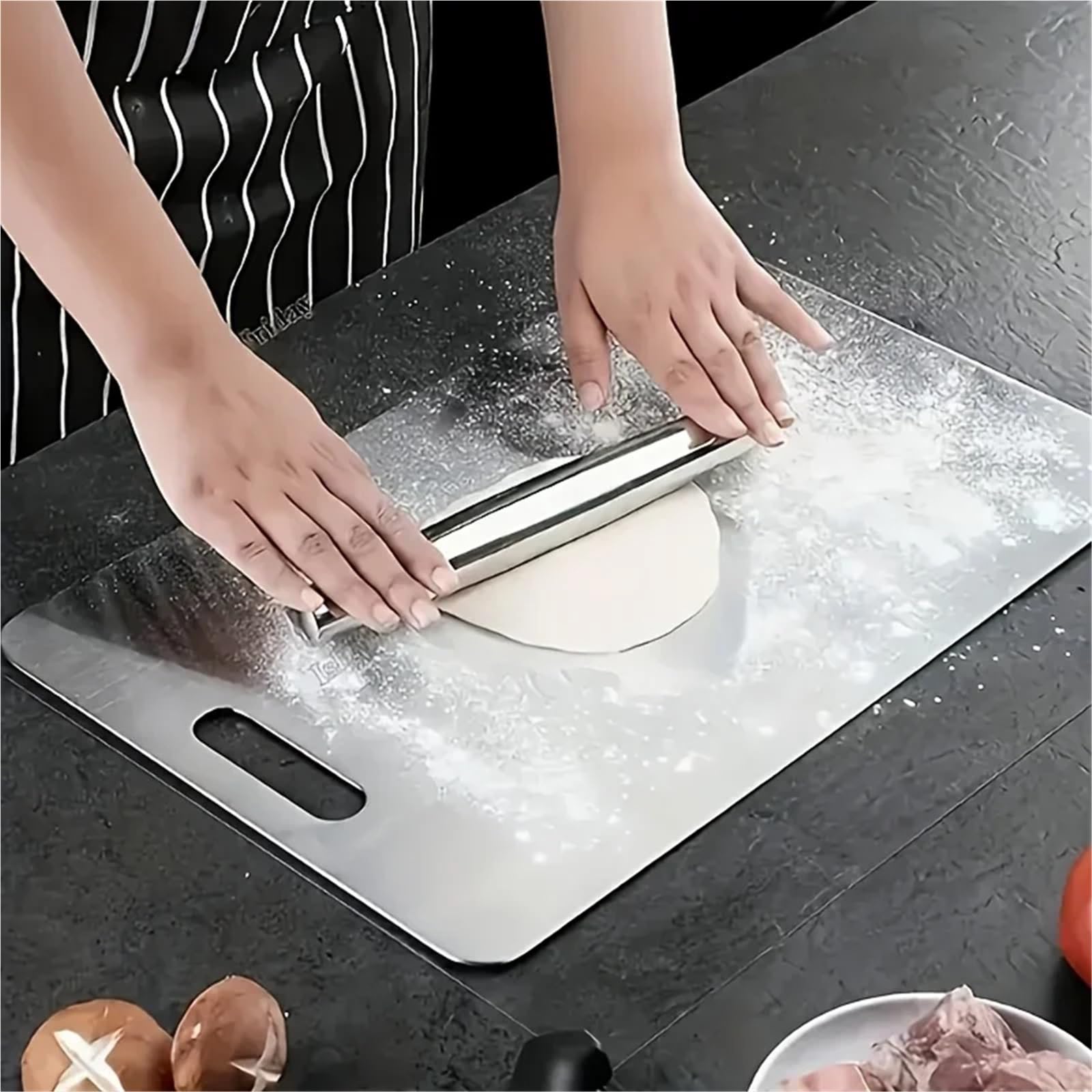 Tablas de Cocina Juego de tablas cortar acero inoxidable