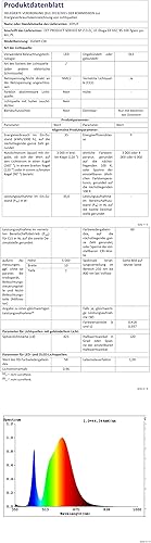 Miniatura 9 de JOYLIT Tira de luz LED COB de 24 V para interiores, 20 pies19.7 ft, 6000 K, blanco frío, CRI 90+ 320 LEDsM, cinta LED regulable uniforme uniforme