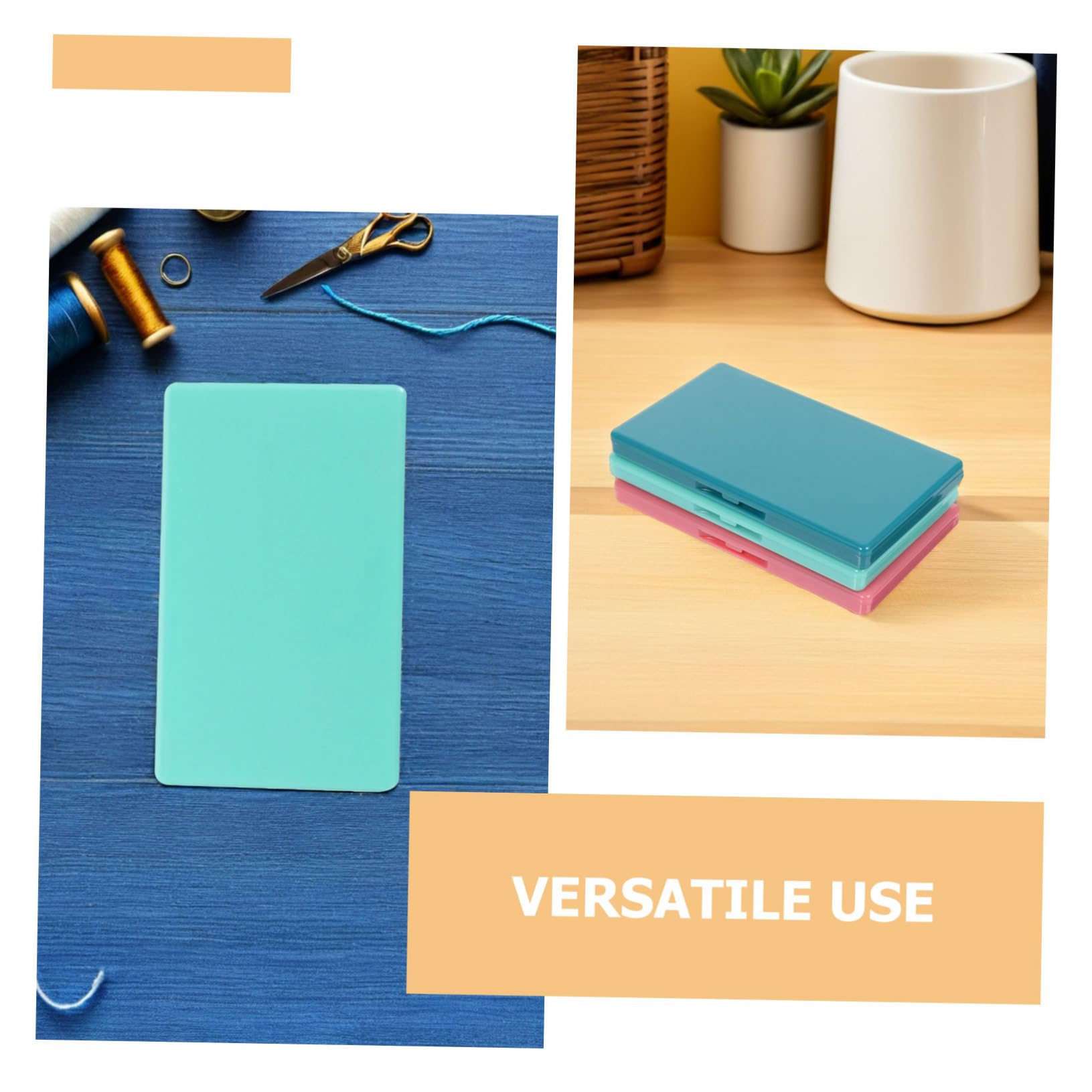 Zerodeko 6piezas Caja de Agujas Magnética Organizador para Costura Soporte Magnético Estuche para Agujas de Coser Unidades para Guardar Herramientas de Tejer y Coser