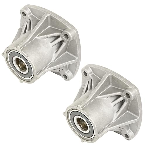 for 2 Spindle Assembly for MTD Troy Bilt 1765092 1769048 1910839 1915280 Model-XT-59697