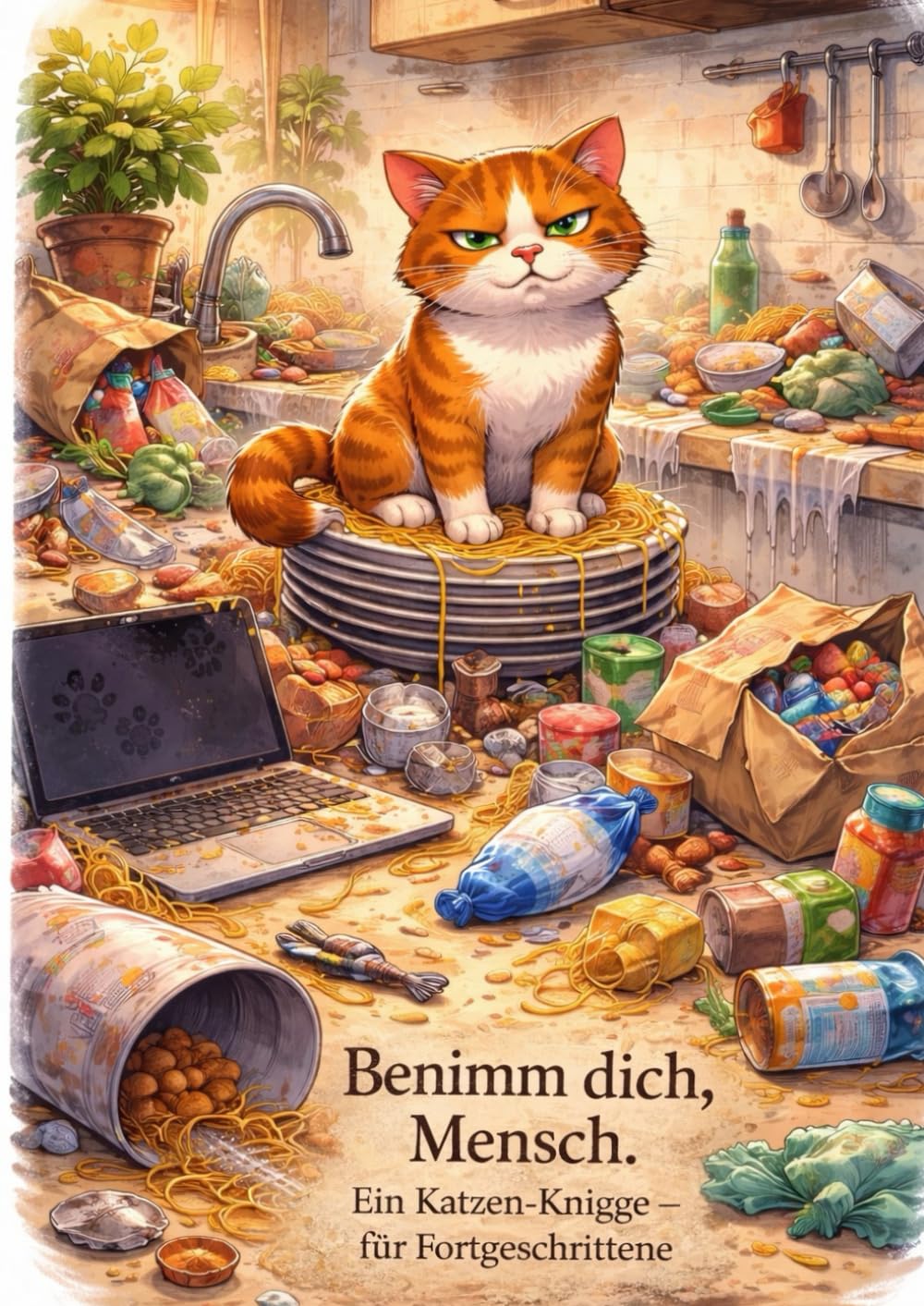 Benimm dich , Mensch .: Ein Katzen - Knigge - für Fortgeschrittene