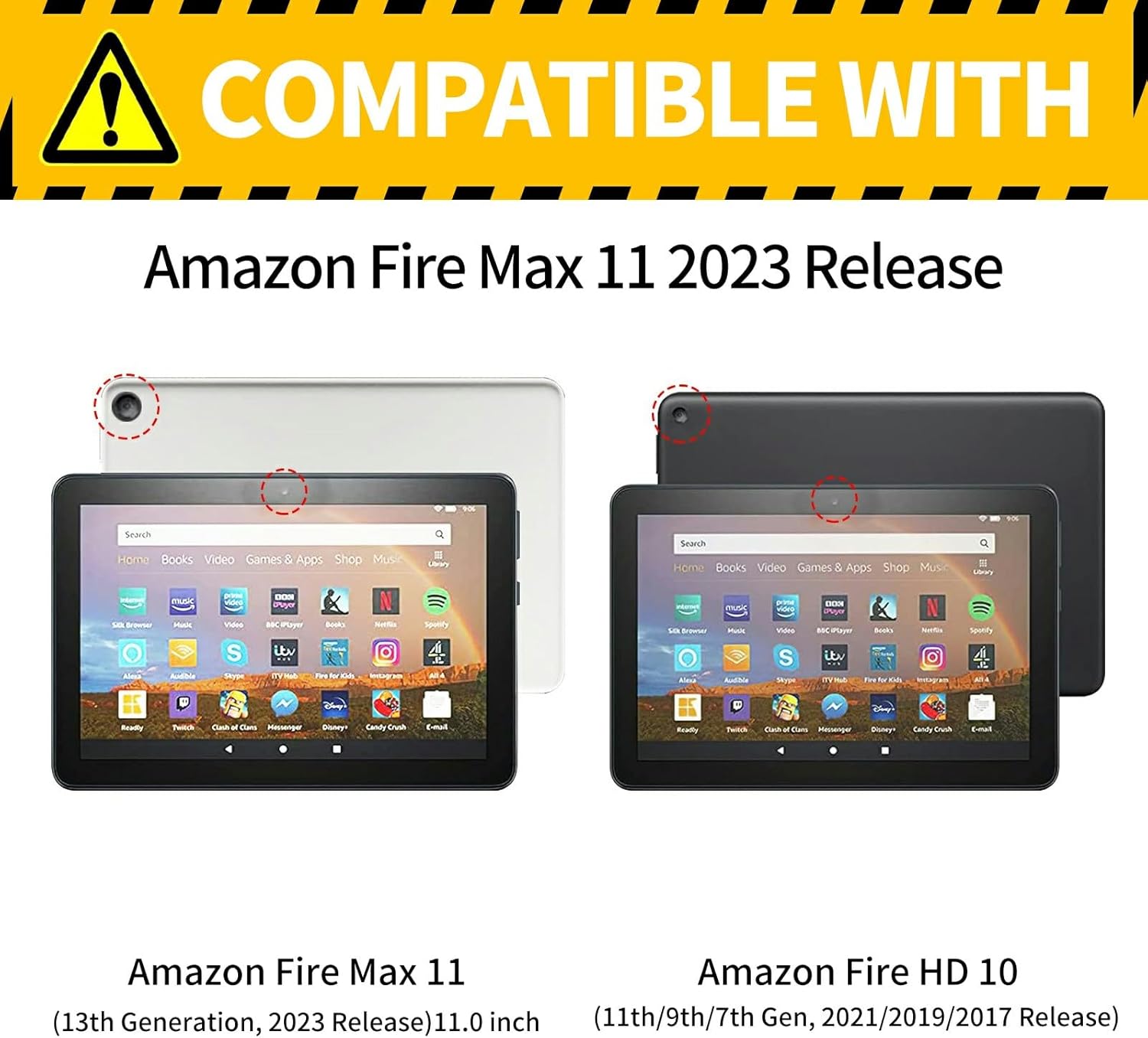 Slim Case for Amazon Kindle Fire Max 11 Tablet (13th Gen, 2023 Release) 11" PU Leather Adjustable Stand Smart Shell Cover with Auto Wake/Sleep for Kindle Fire 11 Tablet, Wolf Cherry
