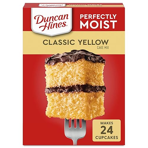 Miniatura 44 de Duncan Hines Classic Cake Mix, Devils Food, 15.25 oz (paquete de 3)