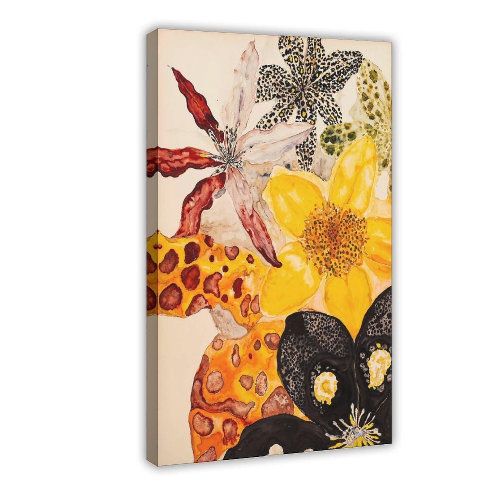 Bareronor Botanical Poster2 Canvas Poster Bedroom Decor Landscape Office Room Decor Gift 20" L X 30" W