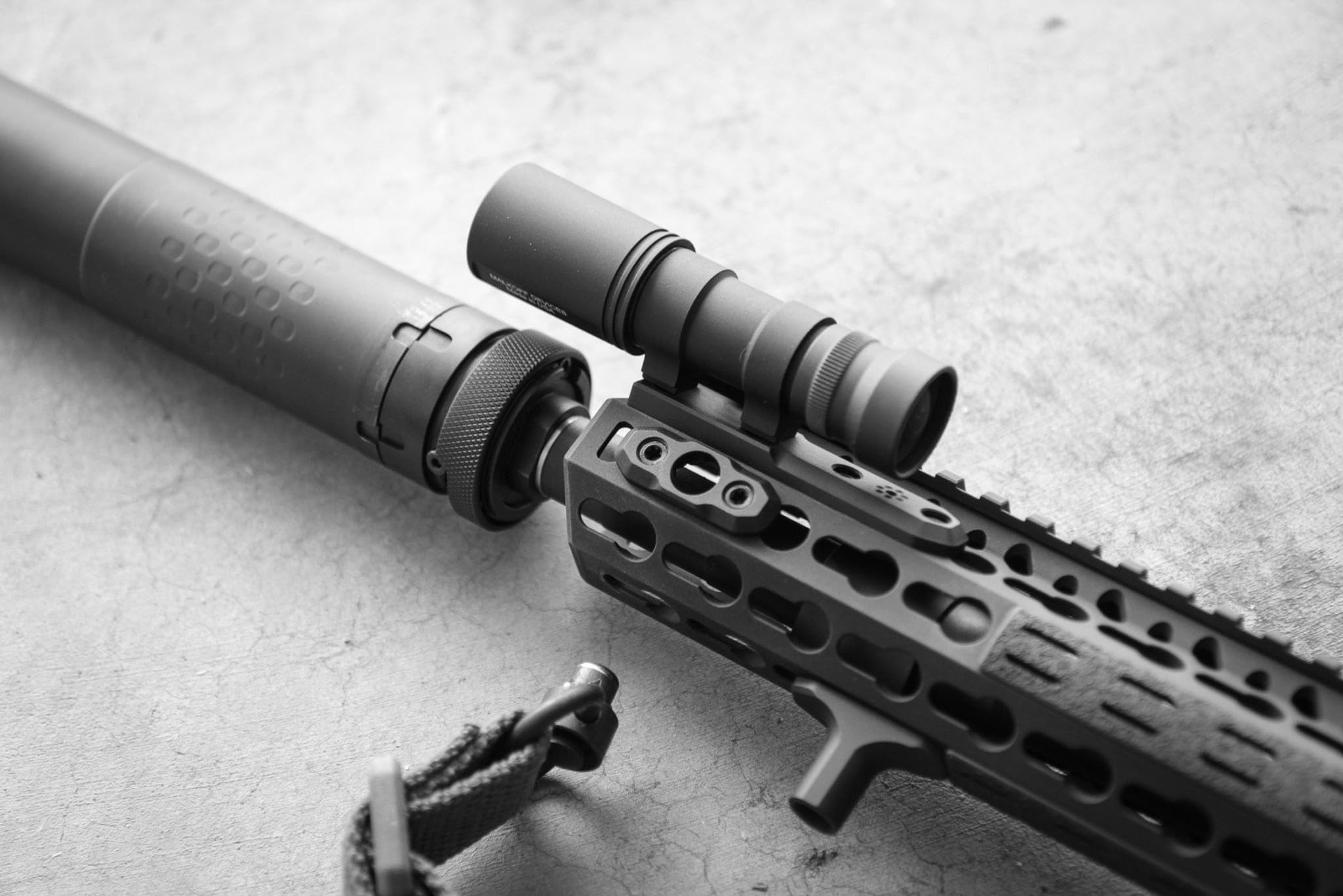 Amazon.com : Arisaka Inline Scout Mount KeyMod : Sports & Outdoors