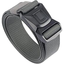 Eacam Utility Belt All Purpose Belt Outdoor Sports Adjustable Length Nylon Webbing Release Buckle Breathable Wearproof for Daily Wear Outdoor