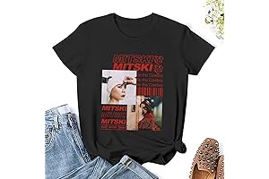 Funky Mitski Shirt: The Perfect Style Statement for Music Lovers