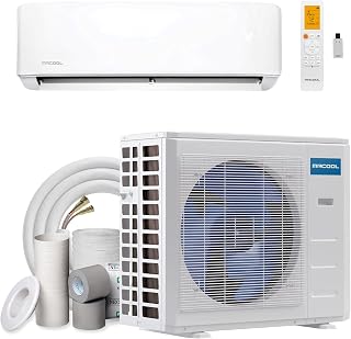 MRCOOL DIY 5TH Gen 9,000 BTU 23.6 SEER2 Energy Star Ductless Mini-Split AC and Heat Pump with 25ft Install Kit 115V