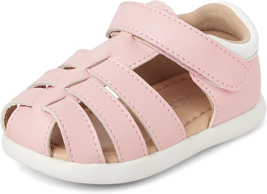 The Children's Place Unisex-Baby and Newborn First Steps Sandals Fisherman