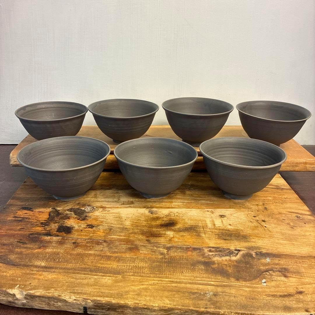 陶器 陶芸作家 小どんぶり7個 23 信楽焼 丼 どんぶり | 食器専門店｜