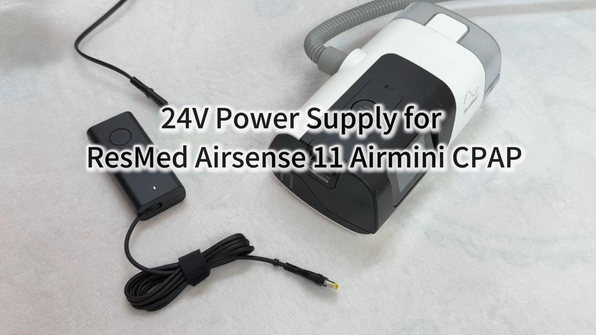 Amazon.com: JUYOON 65W 24V Power Supply Compatible with Resmed
