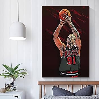 Amazon.co.jp: Dennis Rodman デニス・ロッドマン ポスター