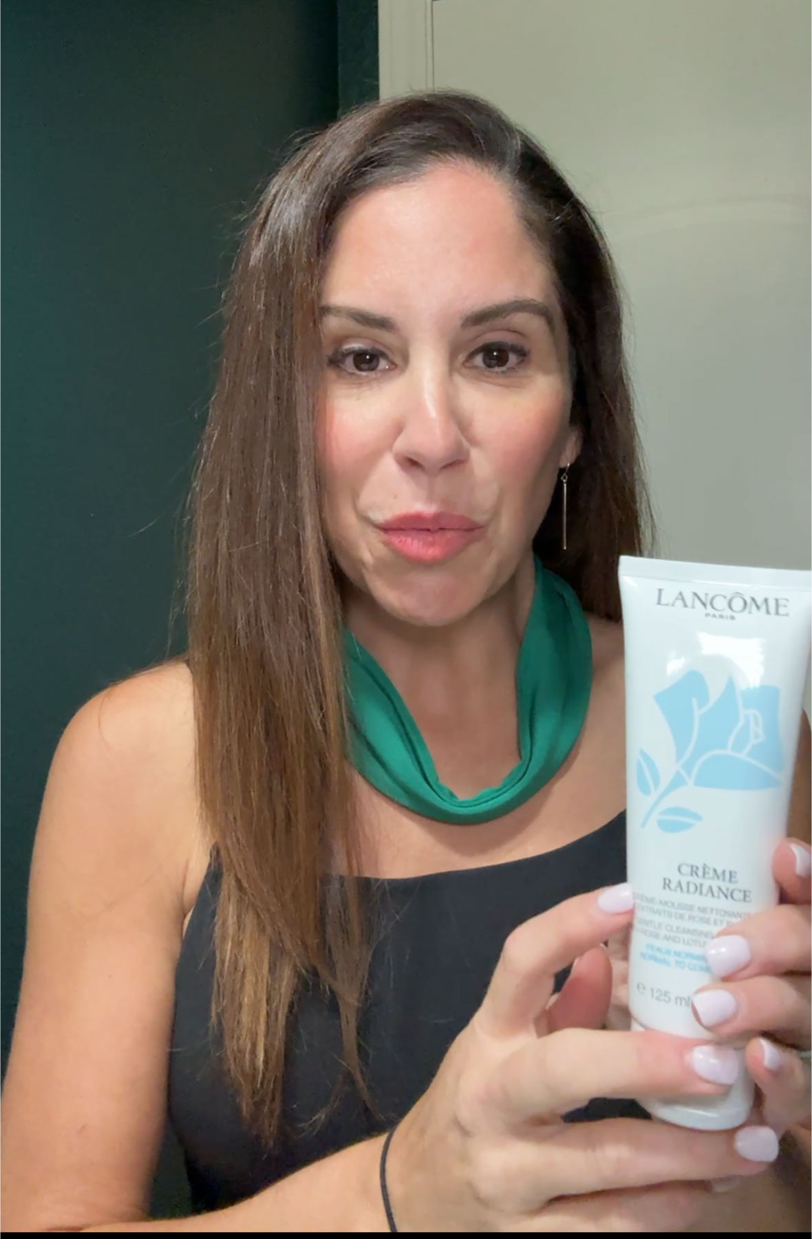 Watch Lancome Cream to Foam Face Cleanser Demo & Review on Amazon Live