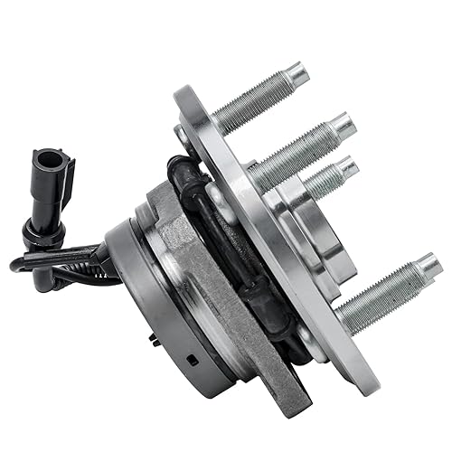 Miniatura 363 de Detroit Axle - Conjunto de cubo de rodamiento de rueda delantera para Nissan Altima 02-06 (3.5L V6)/Maxima 00-08, INFINITI I30 00-01/I35 02-04 5