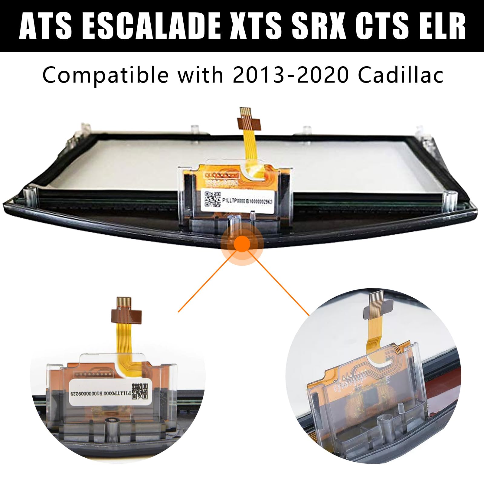 New CUE System Touch Screen Nav Radio For Cadillac 13 - 20 ATS CTS ELR SRX XTS E - Foto 7