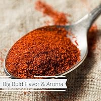 Vista 4 de Its Delish - Pimentón ahumado gourmet en polvo, jarra de 5 libras de galón con asa, especias a granel de alta calidad, gran sabor y aroma para asar