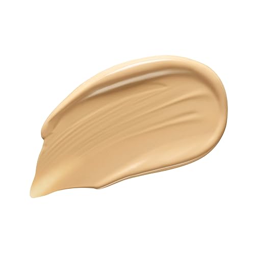 Vista 14 de Almay Skin Perfecting Healthy Biome Foundation Makeup con complejo prebiótico SPF 25, hipoalergénico, sin fragancia, 120 beige, 1 onza líquida. 100