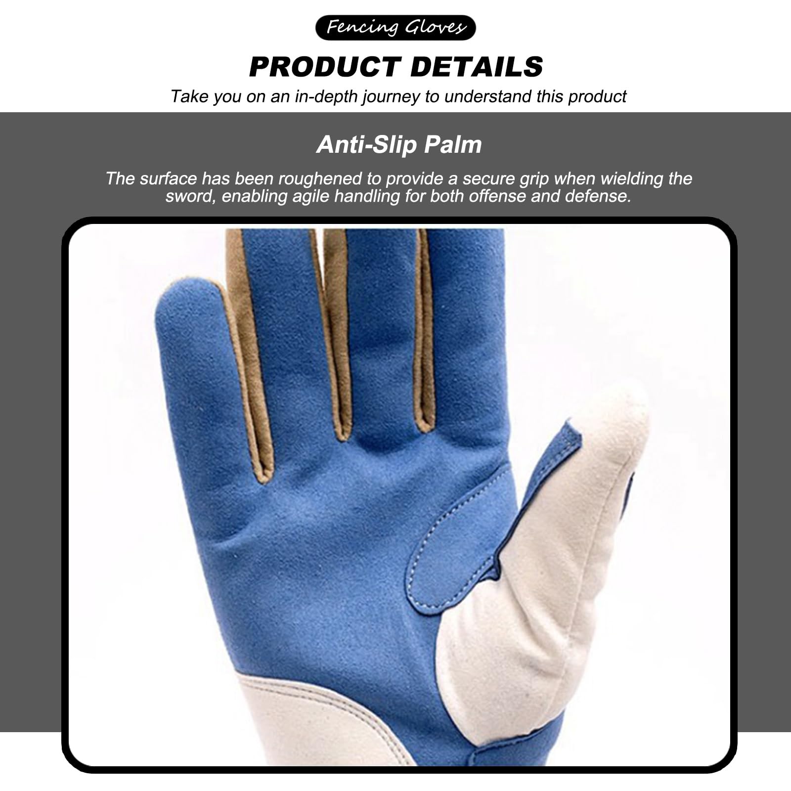 Guantes De Esgrima Unisex, Equipamiento De Esgrima Adecuado for Espada, Florete Y Sable - Antideslizantes, Se Venden Por Separado.(Pink,XL_LEFT-HANDED)
