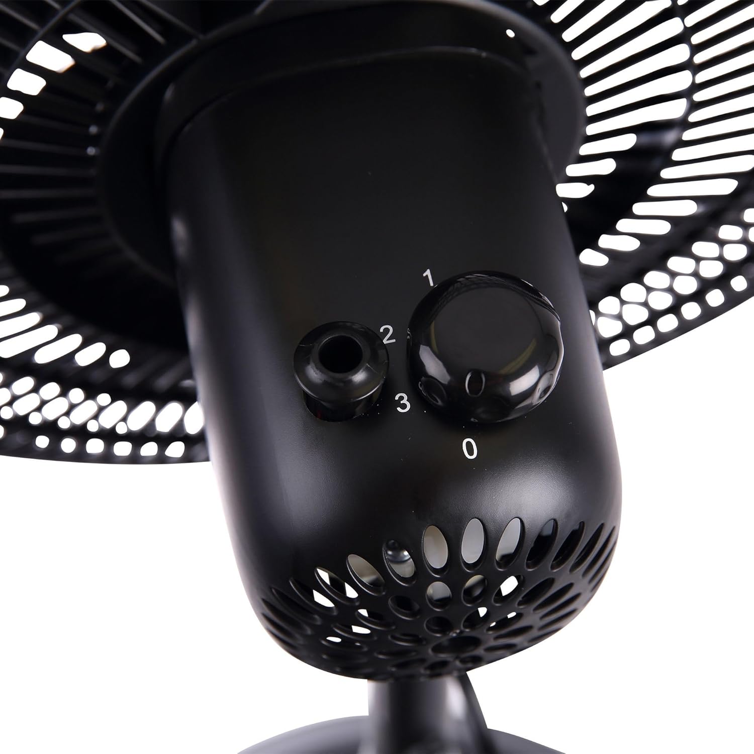 Alera 16" 3-Speed Oscillating Pedestal Stand Fan, Metal, Plastic, Black