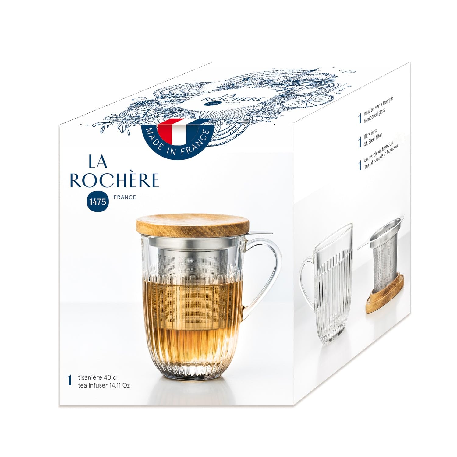 La Rochère-Tisanière-OUESSANT-Origine France Garantie