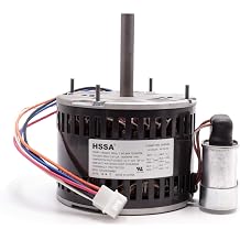 Captive Aire Direct Drive Exhaust Fan Replacement Motor- .180 HP, 1 Phs, 115 V, 60Hz, 1625 RPM, Class F Insulation, Used on DU12, DR12. Direct Replacement for FASCO 7185-0267. 8550A