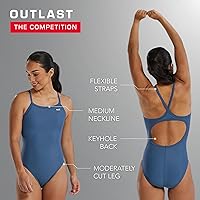 Vista 8 de TYR Traje de baño Tyreco Solid Diamondback para mujer