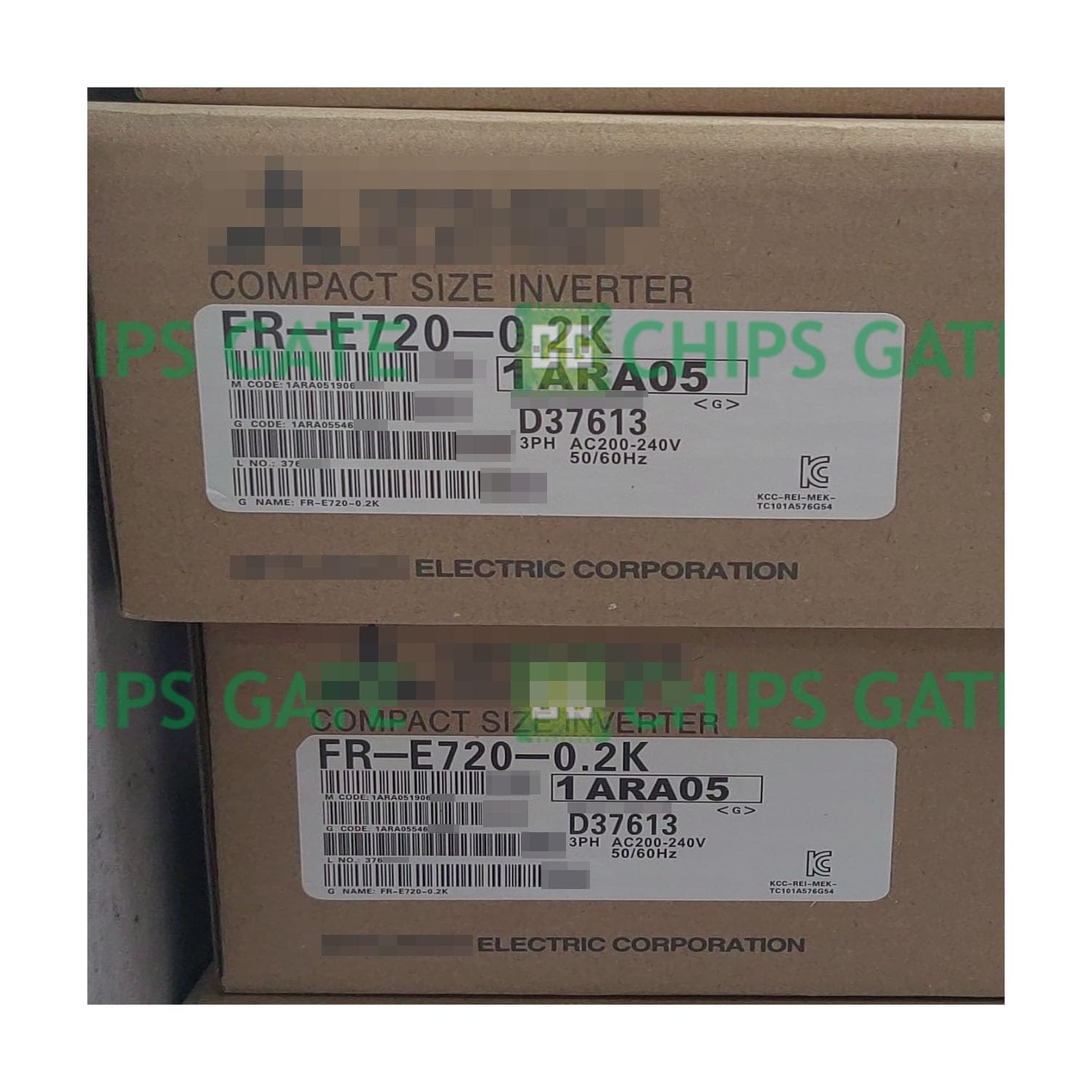 Amazon.co.jp: FR-E720-0.2K インバーター 出荷用 FRE7200.2K
