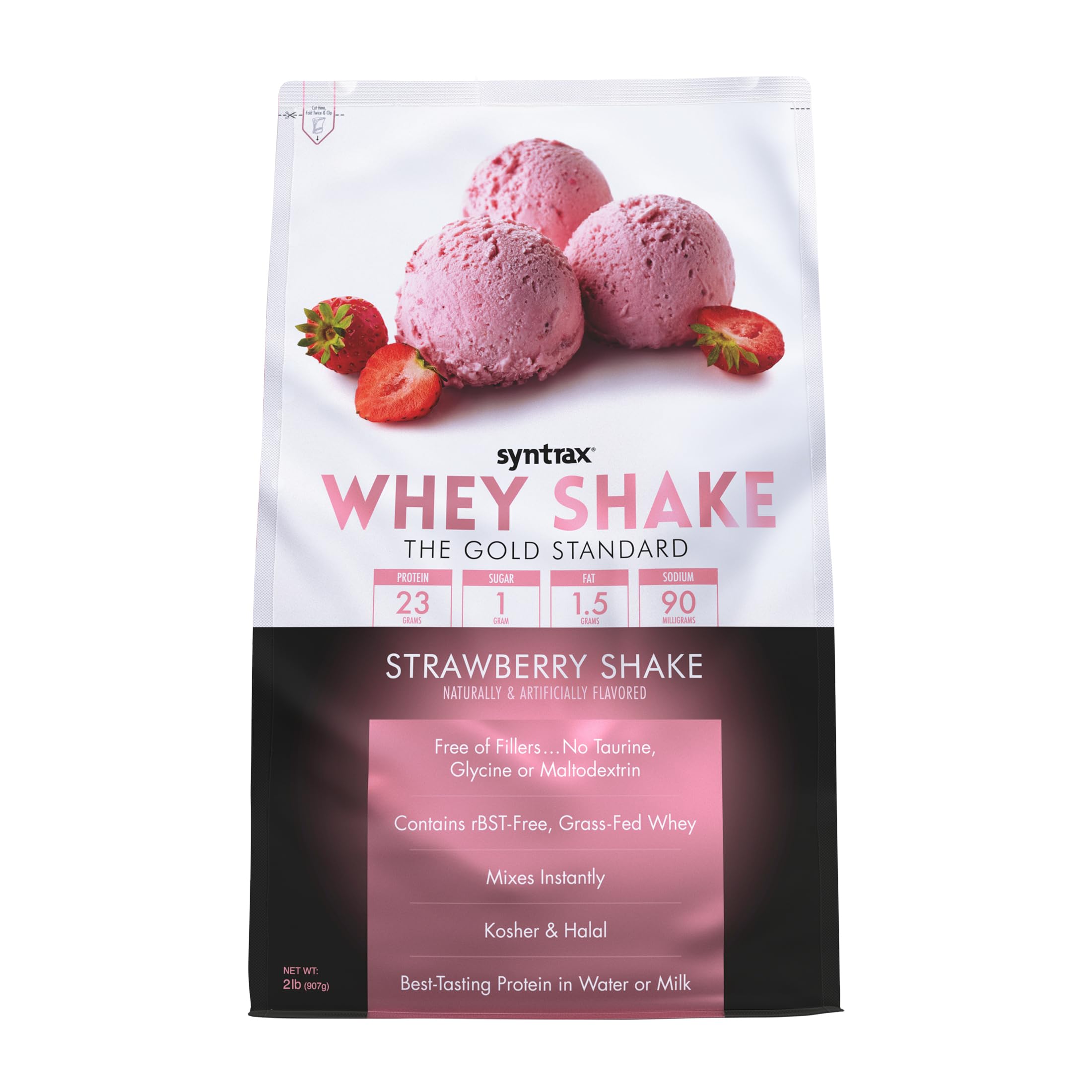 Syntrax Whey Shake, Cookies & Cream Shake 2 lb. Whey Protein Powder Blend — Amazon image 9