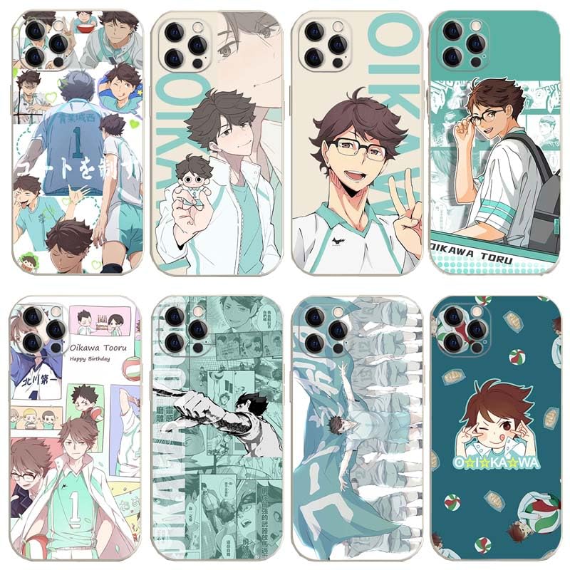 Amazon.co.jp: ハイキュー スマホケース 及川徹 人気 アニメ アニメ