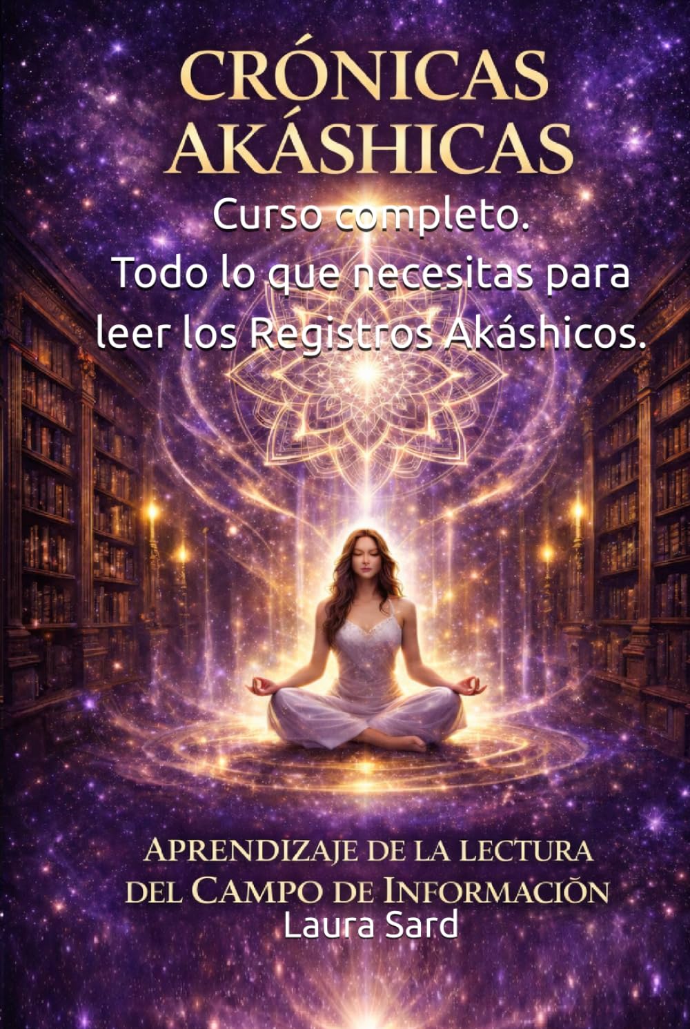 CRÓNICAS AKÁSHICAS. APRENDIZAJE DE LA LECTURA DEL CAMPO DE INFORMACIÓN.: CURSO (Series Spanish)
