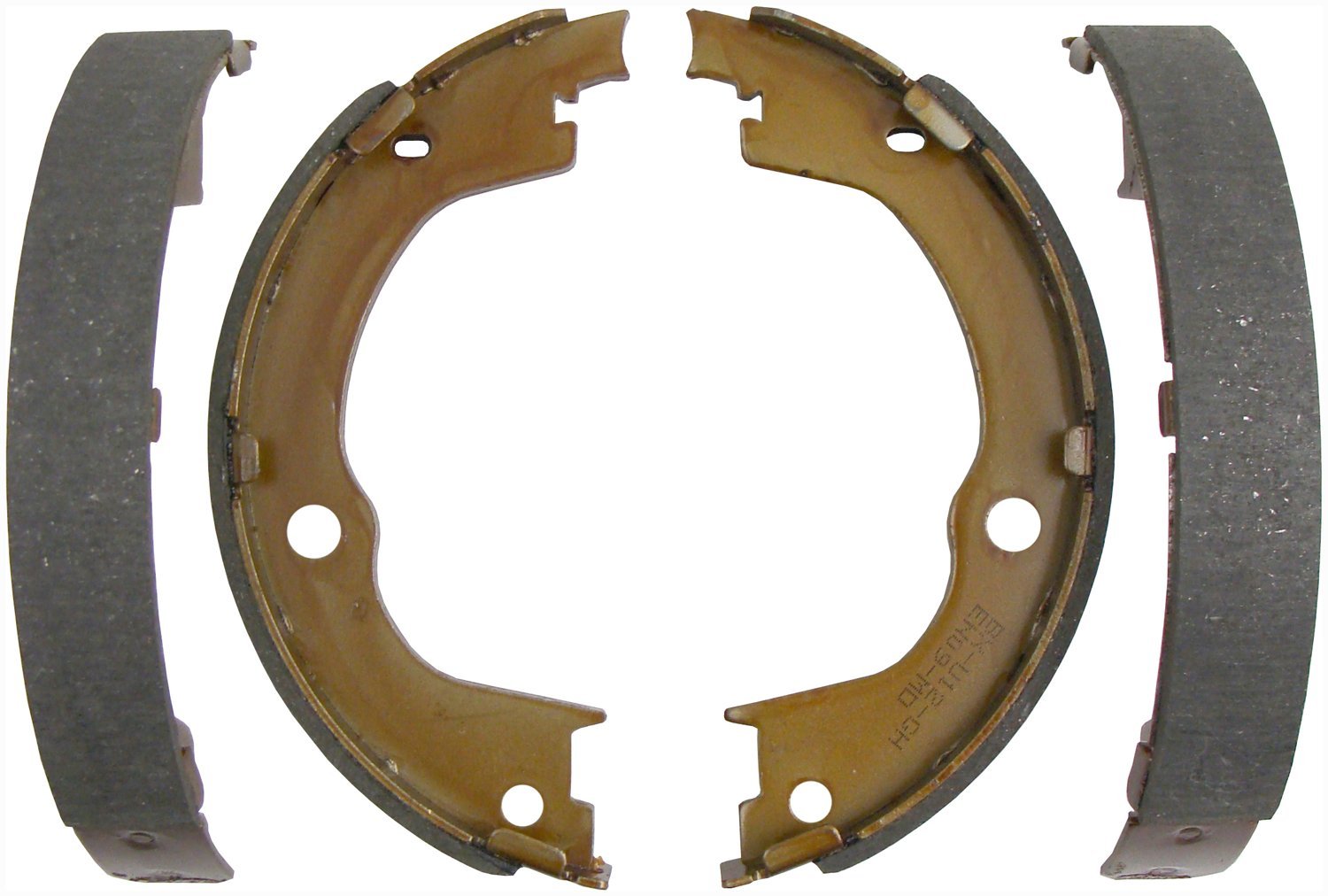 Bendix Premium 932 Rear Parking Brake Shoe for Chevrolet Captiva Sport 2015-2008, Equinox 2017-2005, GMC Terrain 2017-2010, Pontiac Torrent 2009-2006, Saturn Vue 2010-2008, Suzuki XL-7 2009-2007