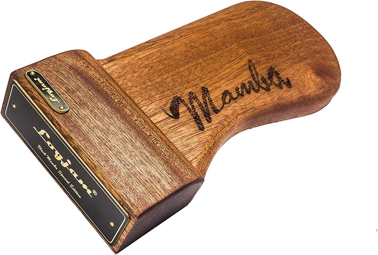 Logjam Prolog Black Mamba Special Edition Snake Foot Drum Percussion Stomp Box with Gig Bag